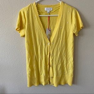 short sleeve cardigan